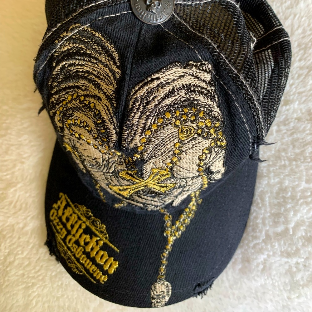 AFFLICTION OZZY OSBOURNE HAT